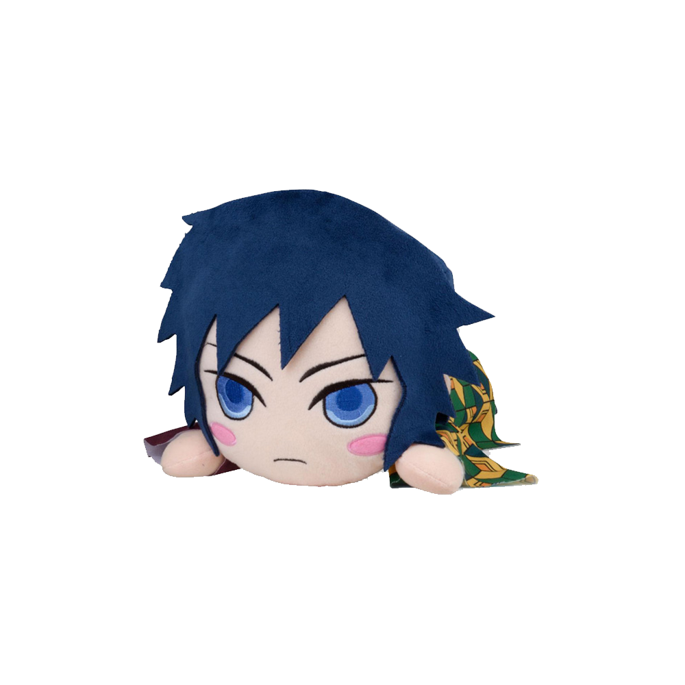 SEGA: Nesoberi Lay-Down Plush: Demon Slayer: Kimetsu no Yaiba - Giyu Tomioka (Normal OR Scornful) SP Plush