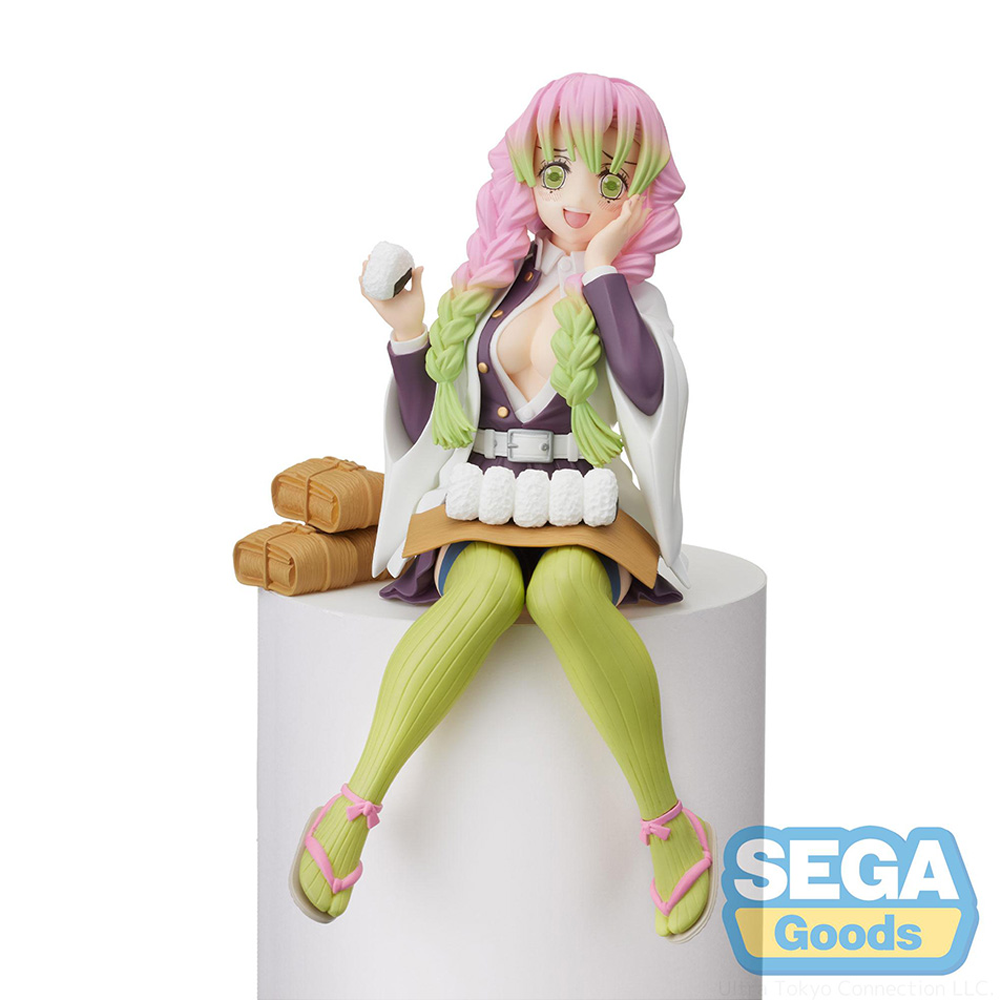 SEGA: Demon Slayer: Kimetsu no Yaiba - Mitsuri Kanroji PM Perching Figure