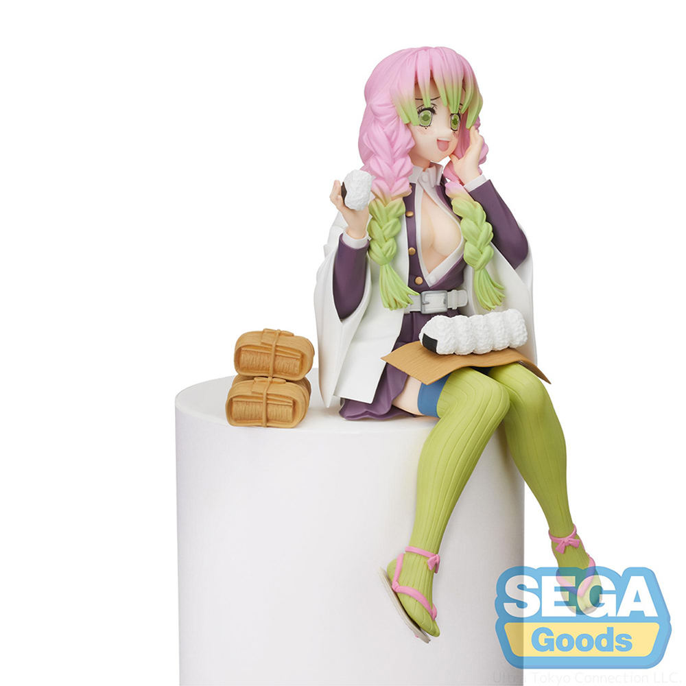 SEGA: Demon Slayer: Kimetsu no Yaiba - Mitsuri Kanroji PM Perching Figure