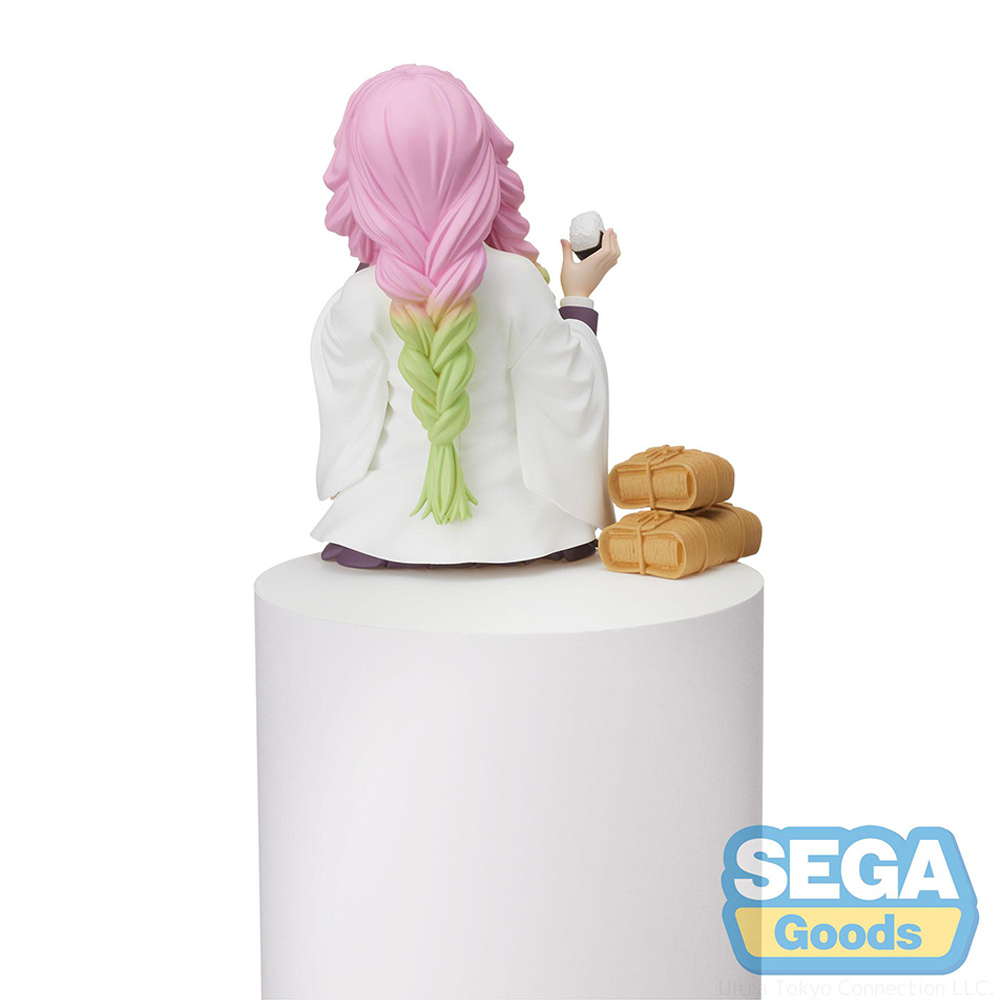 SEGA: Demon Slayer: Kimetsu no Yaiba - Mitsuri Kanroji PM Perching Figure