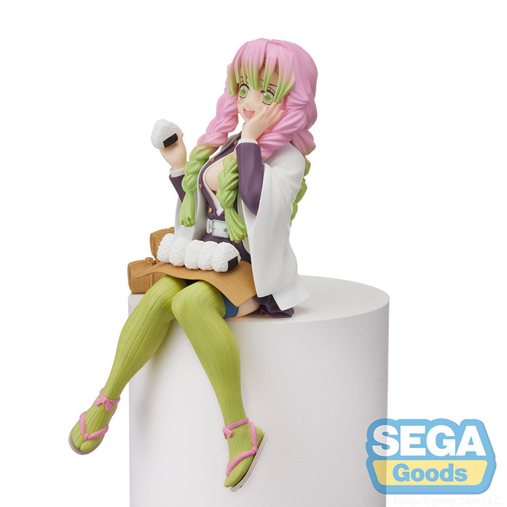 SEGA: Demon Slayer: Kimetsu no Yaiba - Mitsuri Kanroji PM Perching Figure