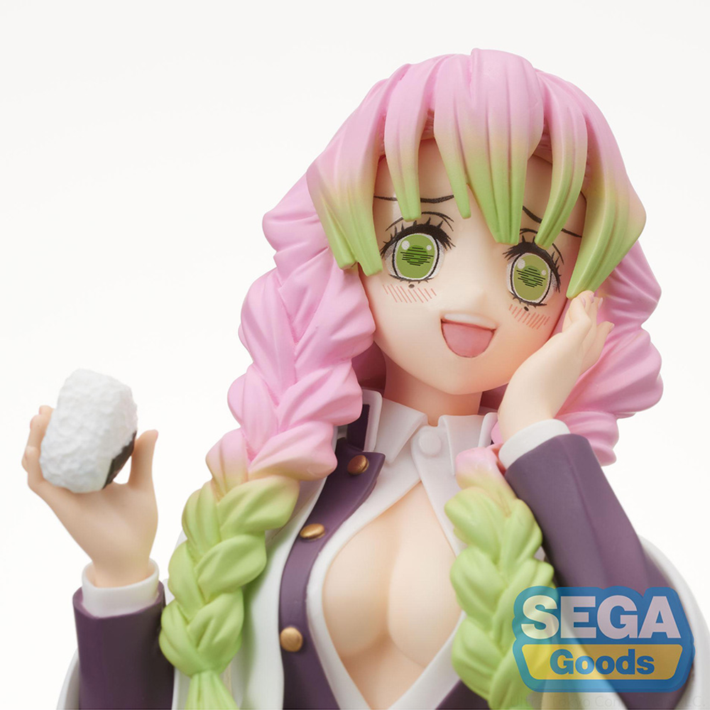 SEGA: Demon Slayer: Kimetsu no Yaiba - Mitsuri Kanroji PM Perching Figure