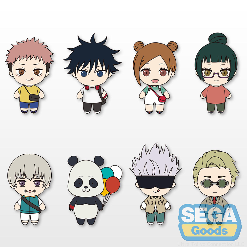 SEGA: Jujutsu Kaisen Vol. 3 - 1 Blind Box Puchinui Mascot