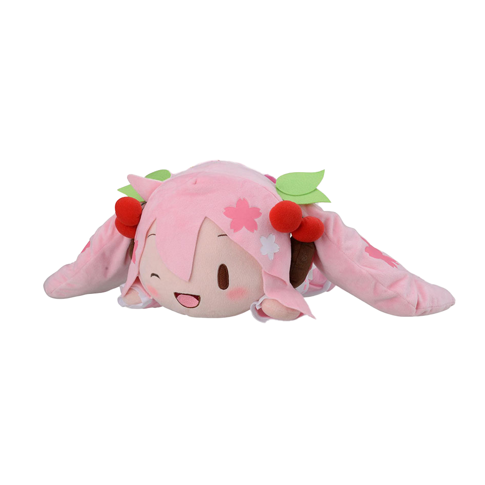 SEGA: Vocaloid - Sakura Miku (Winking) Nesoberi Lay-Down SP Plush SEGA: Vocaloid - Sakura Miku (Winking) Nesoberi Lay-Down SP Plush