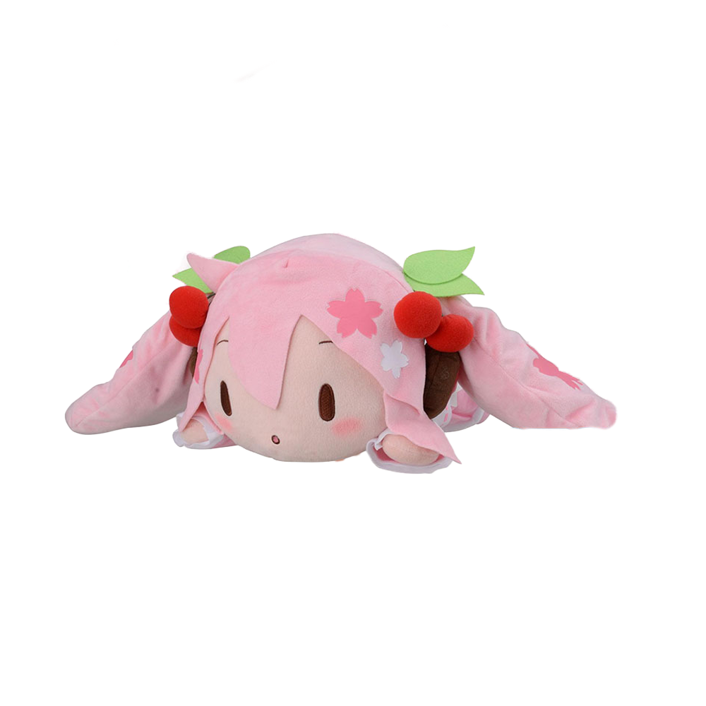 SEGA: Vocaloid - Sakura Miku Nesoberi Lay-Down SP Plush