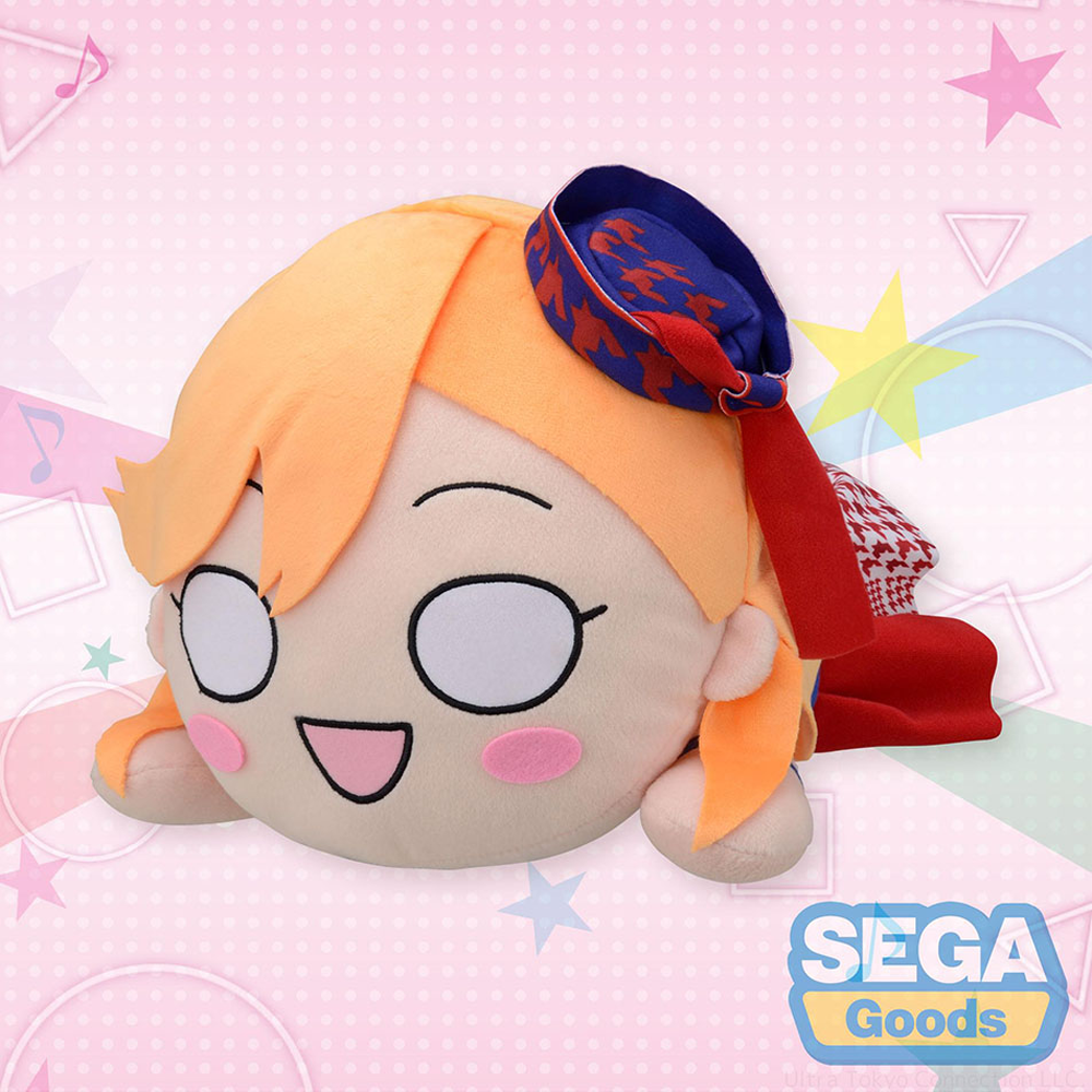 SEGA: Nesoberi Lay-Down Plush: Love Live! Superstar!! - Kanon Shibuya MEJ Plush