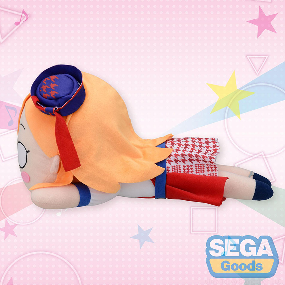 SEGA: Nesoberi Lay-Down Plush: Love Live! Superstar!! - Kanon Shibuya MEJ Plush