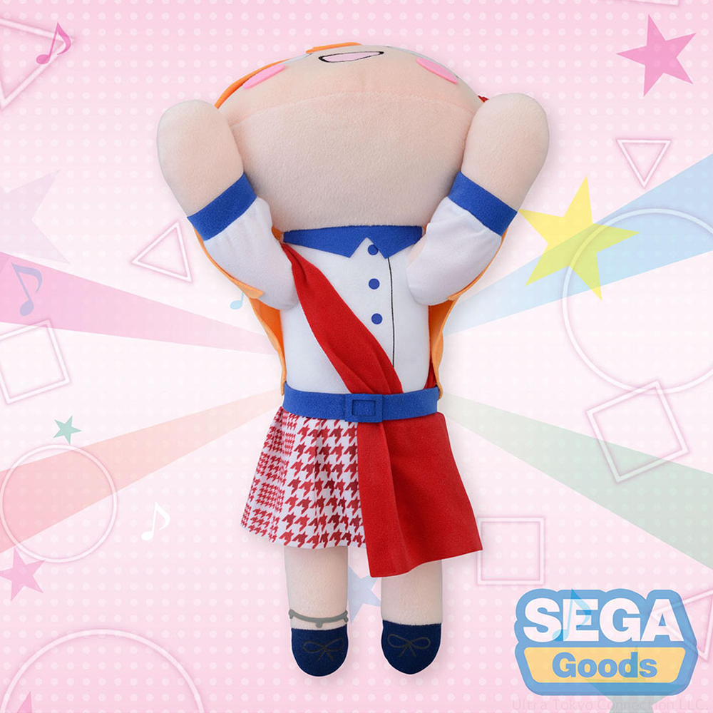 SEGA: Nesoberi Lay-Down Plush: Love Live! Superstar!! - Kanon Shibuya MEJ Plush