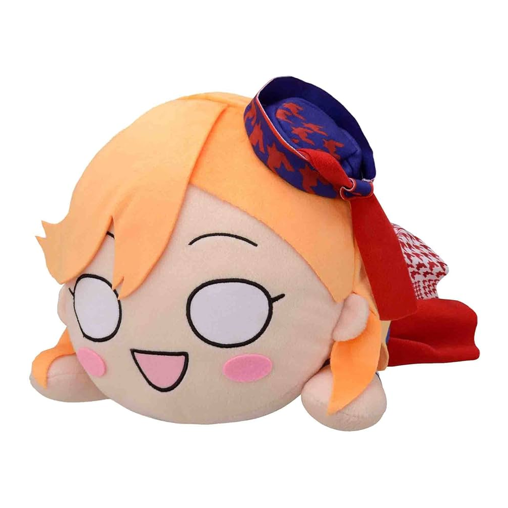 SEGA: Nesoberi Lay-Down Plush: Love Live! Superstar!! - Kanon Shibuya MEJ Plush