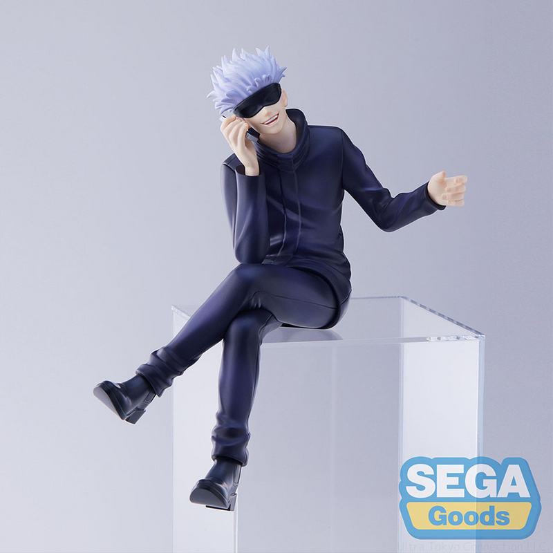 SEGA: Jujutsu Kaisen - Satoru Gojo (Perching) PM Figure