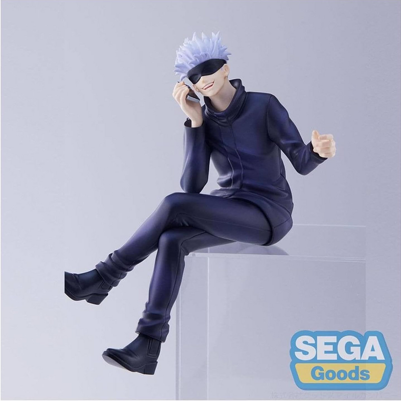 SEGA: Jujutsu Kaisen - Satoru Gojo (Perching) PM Figure