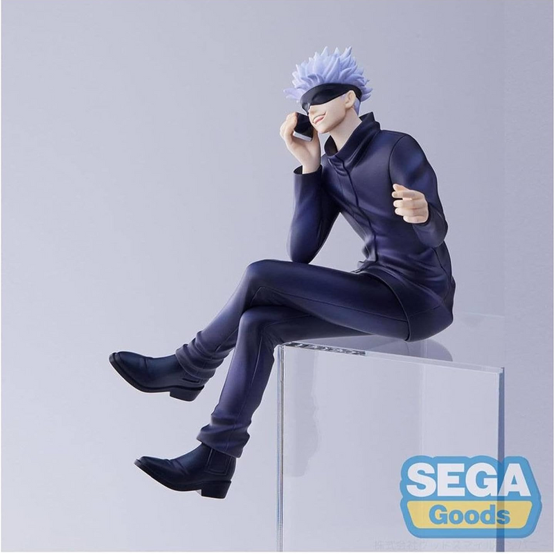 SEGA: Jujutsu Kaisen - Satoru Gojo (Perching) PM Figure