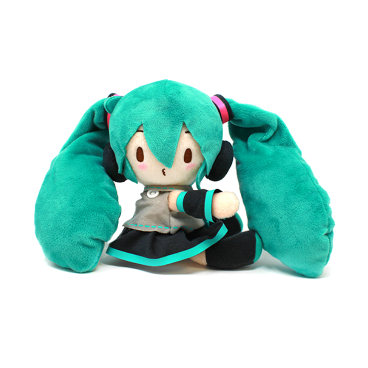 SEGA: Vocaloid - Hatsune Miku (Whistling) MP Attaching Plush