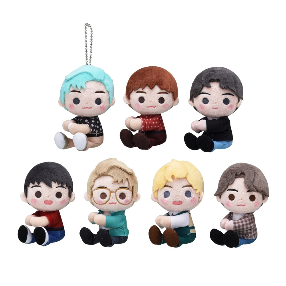 SEGA: BTS TinyTan Dynamite - Jungkook MP Kuttsuki Mini Plush Keychain