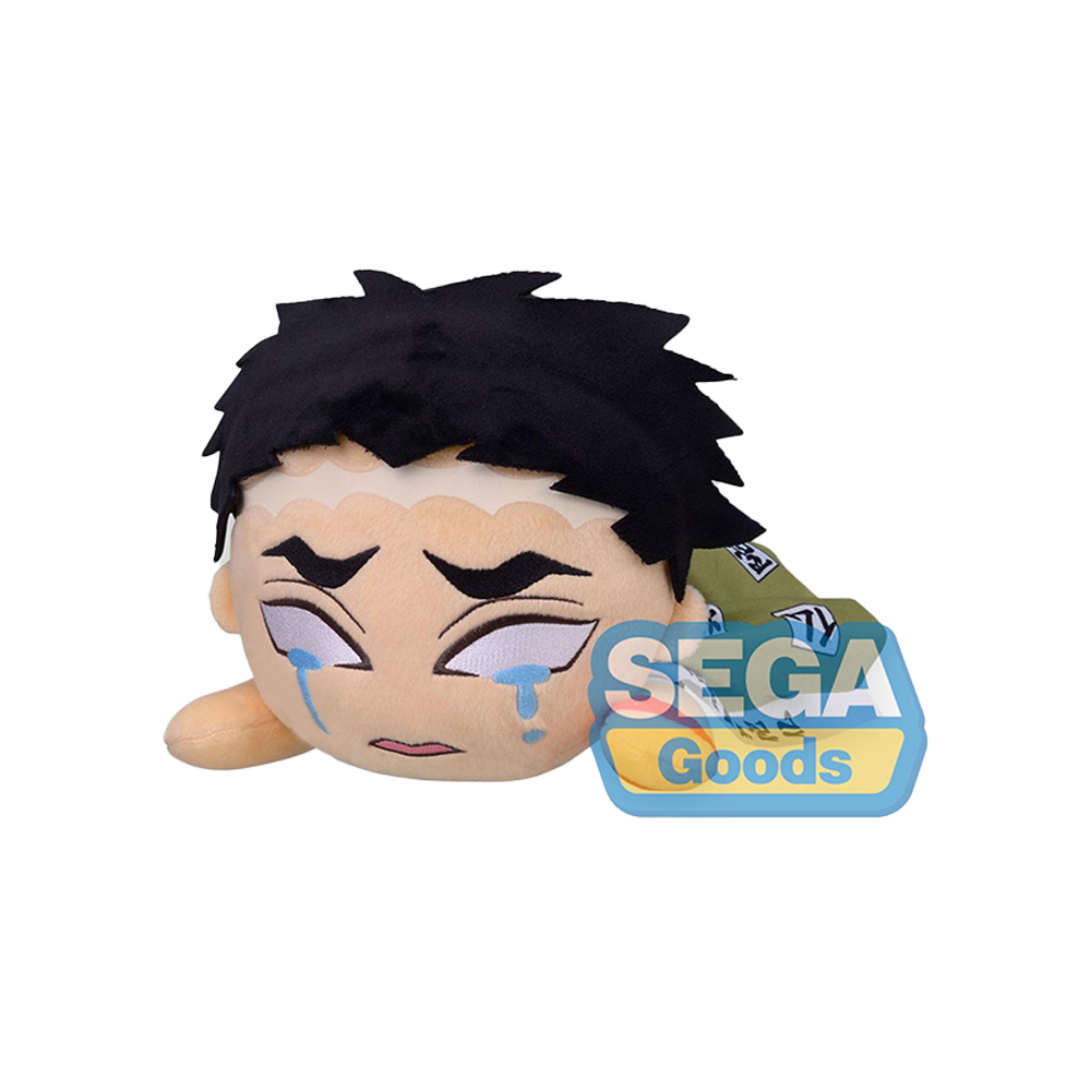 SEGA: Nesoberi Lay-Down Plush: Demon Slayer: Kimetsu no Yaiba - Gyomei Himejima (Tears) SP Plush