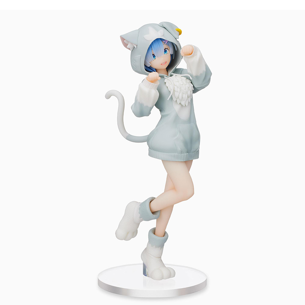 SEGA: Re:Zero Starting Life in Another World - Rem (The Great Spirit Pack) SPM Figure