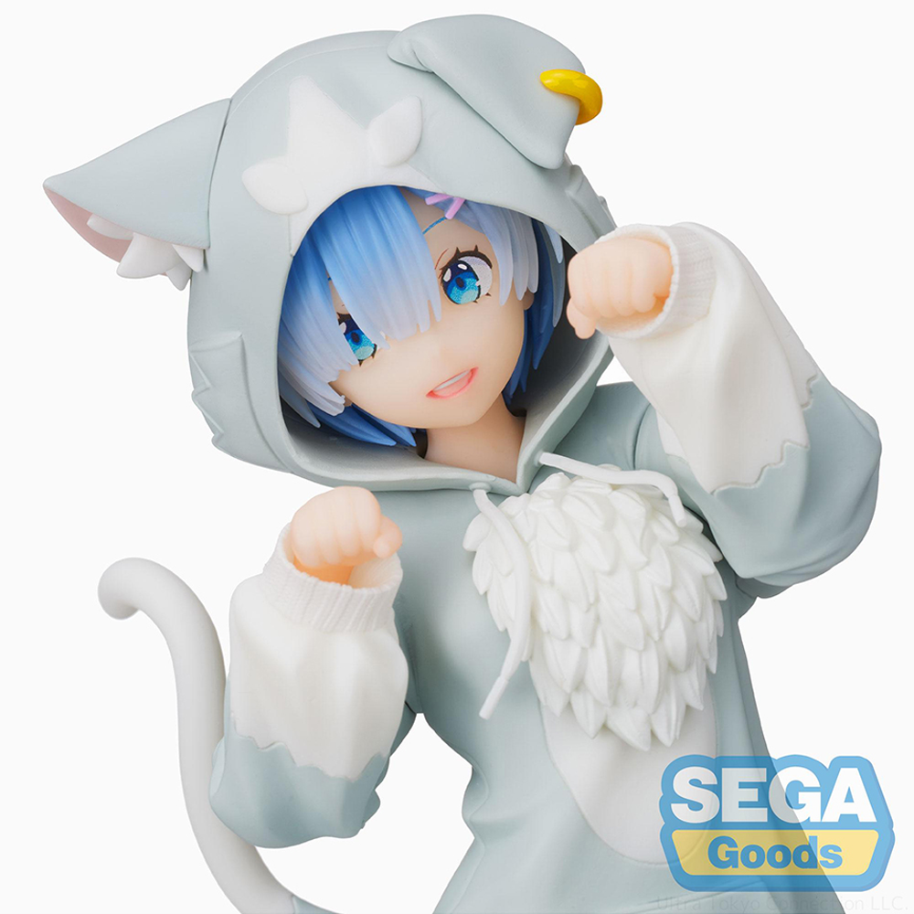 SEGA: Re:Zero Starting Life in Another World - Rem (The Great Spirit Pack) SPM Figure