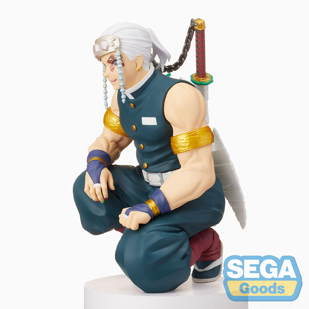 SEGA: Demon Slayer: Kimetsu no Yaiba - Tengen Uzui (Hashira Meeting) PM Perching Figure