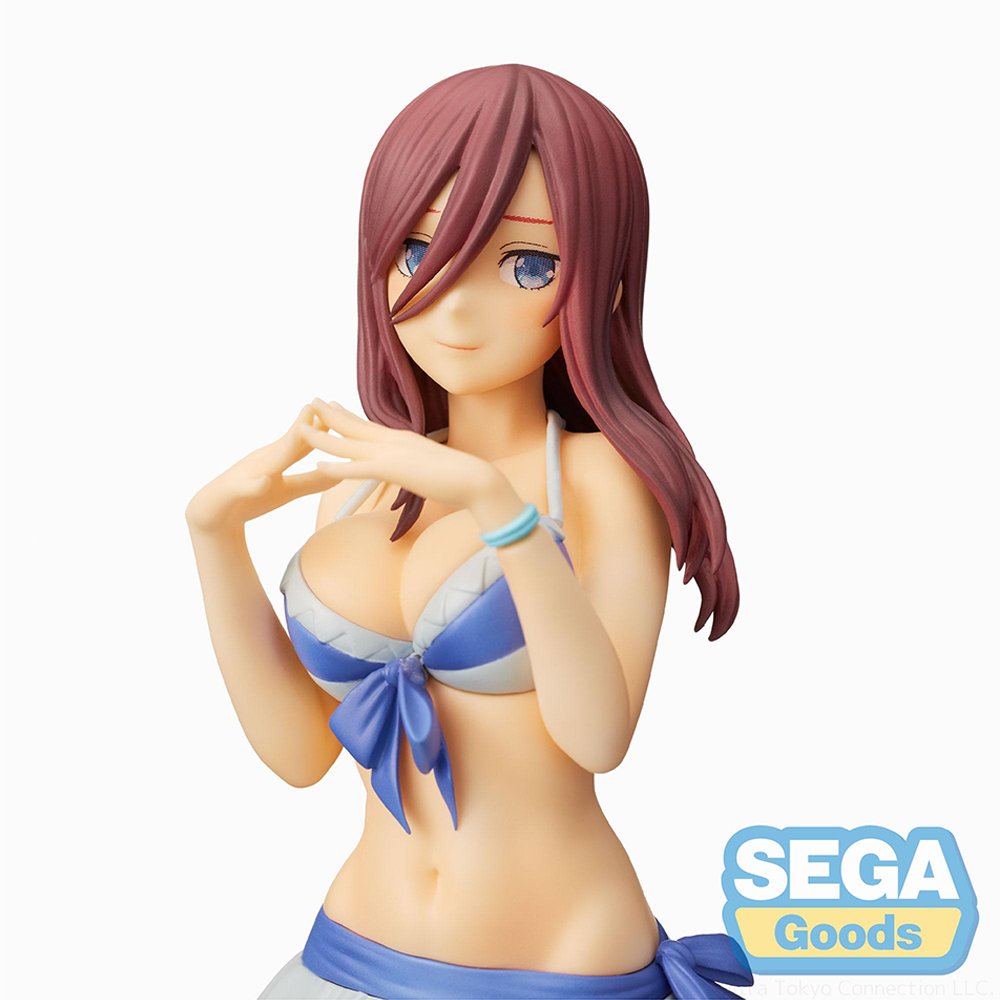 SEGA: The Quintessential Quintuplets 2 - Miku Nakano Premium Figure