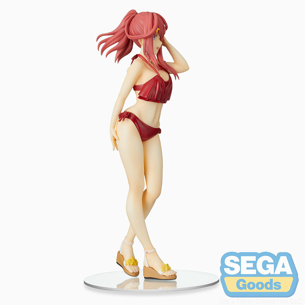 SEGA: The Quintessential Quintuplets 2 - Itsuki Nakano Premium Figure