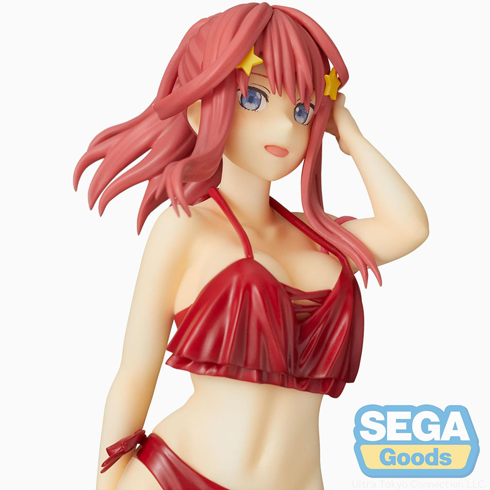 SEGA: The Quintessential Quintuplets 2 - Itsuki Nakano Premium Figure