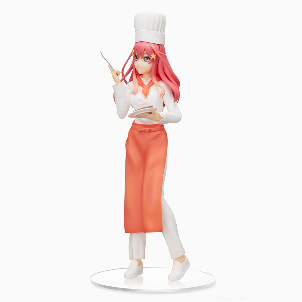 SEGA: The Quintessential Quintuplets 2 - Itsuki Nakano (Cook Ver.) SPM Figure