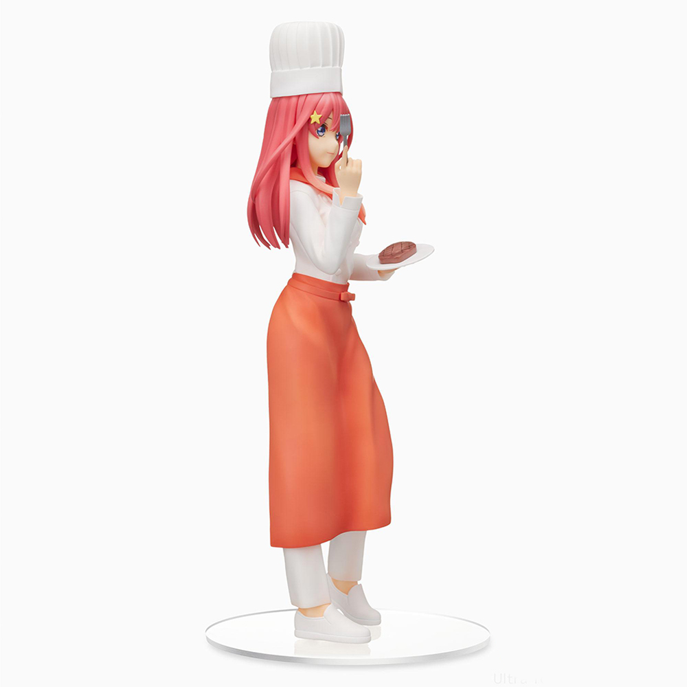 SEGA: The Quintessential Quintuplets 2 - Itsuki Nakano (Cook Ver.) SPM Figure