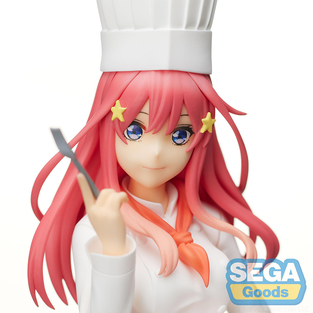 SEGA: The Quintessential Quintuplets 2 - Itsuki Nakano (Cook Ver.) SPM Figure