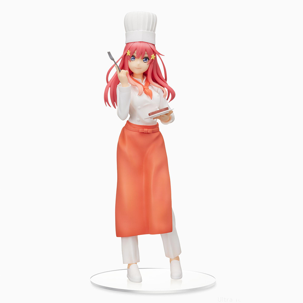 SEGA: The Quintessential Quintuplets 2 - Itsuki Nakano (Cook Ver.) SPM Figure