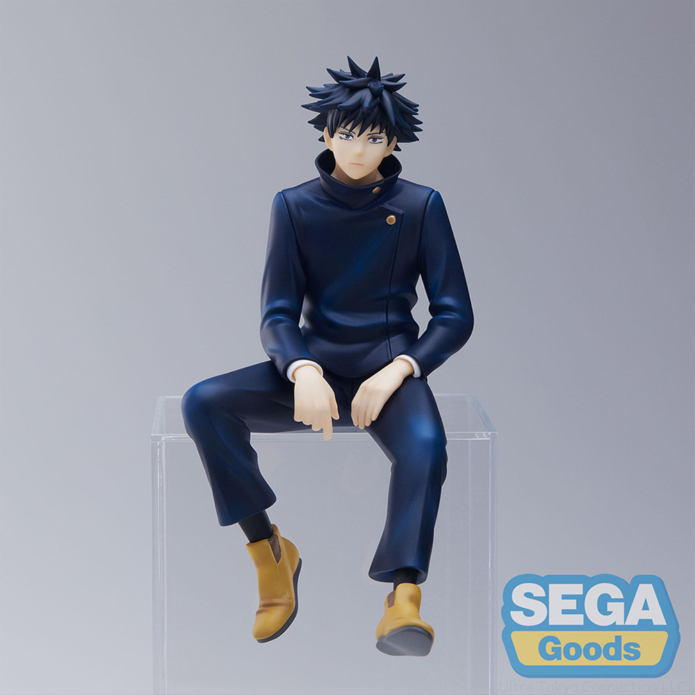 SEGA: Jujutsu Kaisen - Megumi Fushiguro (Perching) PM Figure