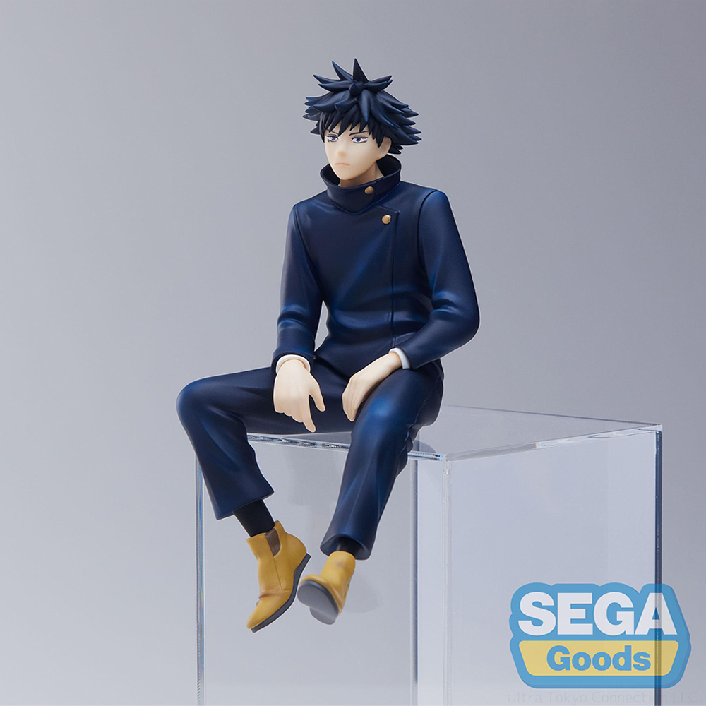 SEGA: Jujutsu Kaisen - Megumi Fushiguro (Perching) PM Figure