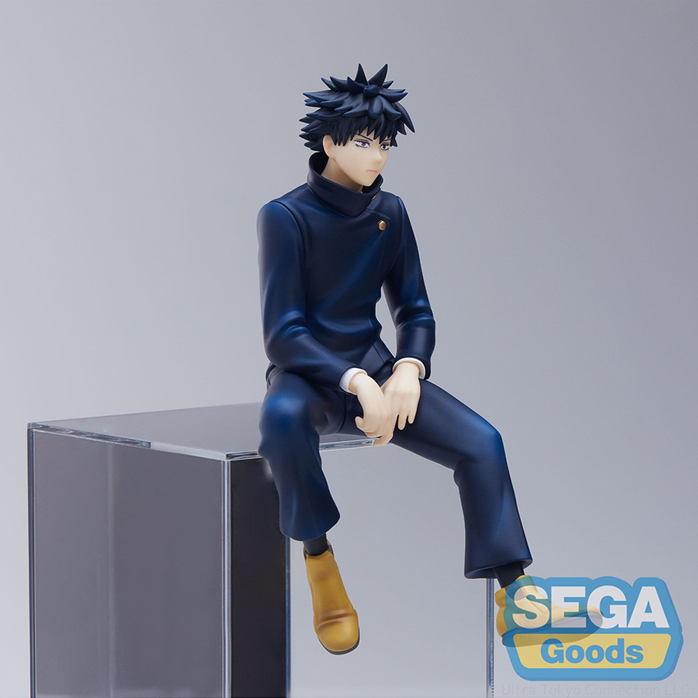 SEGA: Jujutsu Kaisen - Megumi Fushiguro (Perching) PM Figure