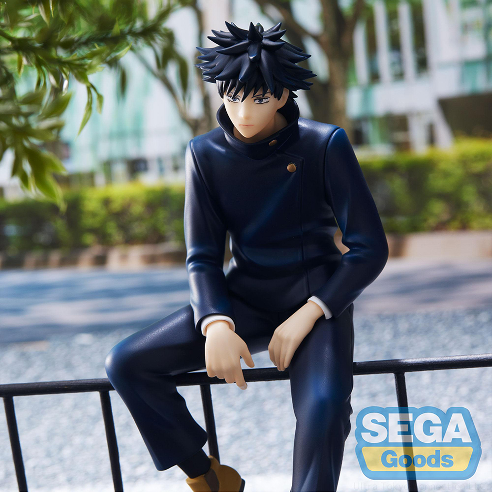 SEGA: Jujutsu Kaisen - Megumi Fushiguro (Perching) PM Figure