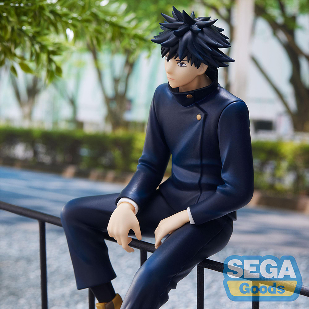 SEGA: Jujutsu Kaisen - Megumi Fushiguro (Perching) PM Figure