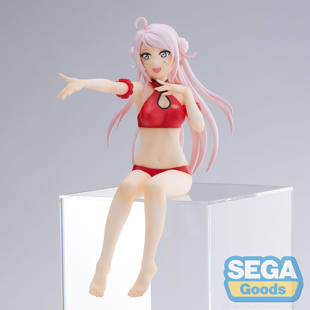 SEGA: Love Live! Nijigasaki High School Idol Club - Lanzhu Zhong Premium Perching Figure