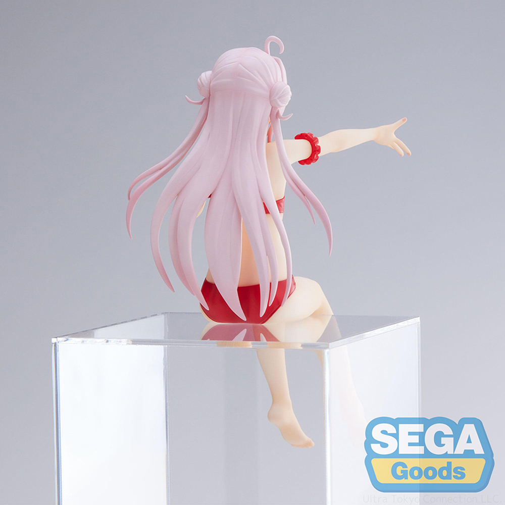 SEGA: Love Live! Nijigasaki High School Idol Club - Lanzhu Zhong Premium Perching Figure