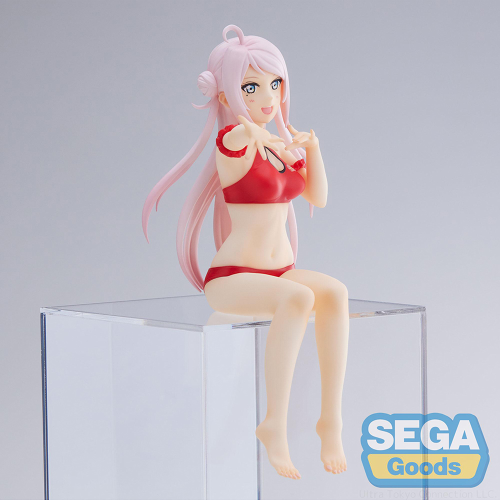 SEGA: Love Live! Nijigasaki High School Idol Club - Lanzhu Zhong Premium Perching Figure