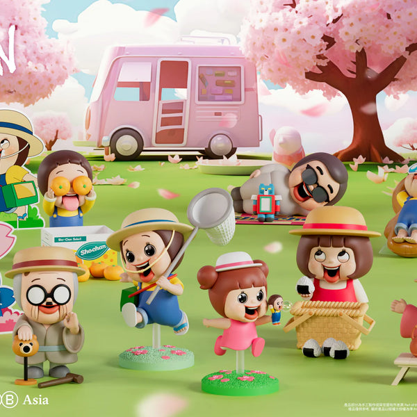 ✨ Souchan✨ Soap Studio SHO-CHAN Sunny Outing Adventure Blind Box – Kouhigh Toys