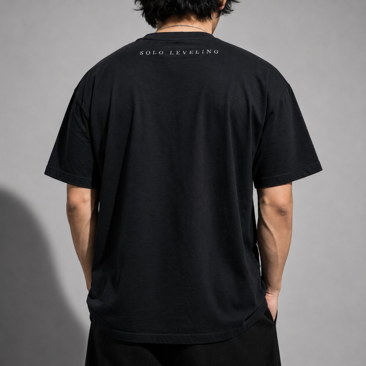 Shumi x Solo Leveling: Sung Jinwoo Heavyweight T-Shirt