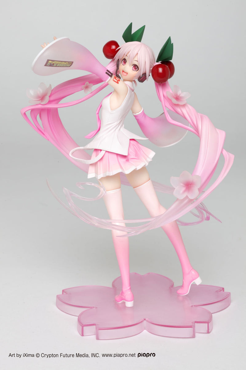 Taito: Vocaloid - Sakura Miku (Newly Written 2020 Ver.) Prize Figure