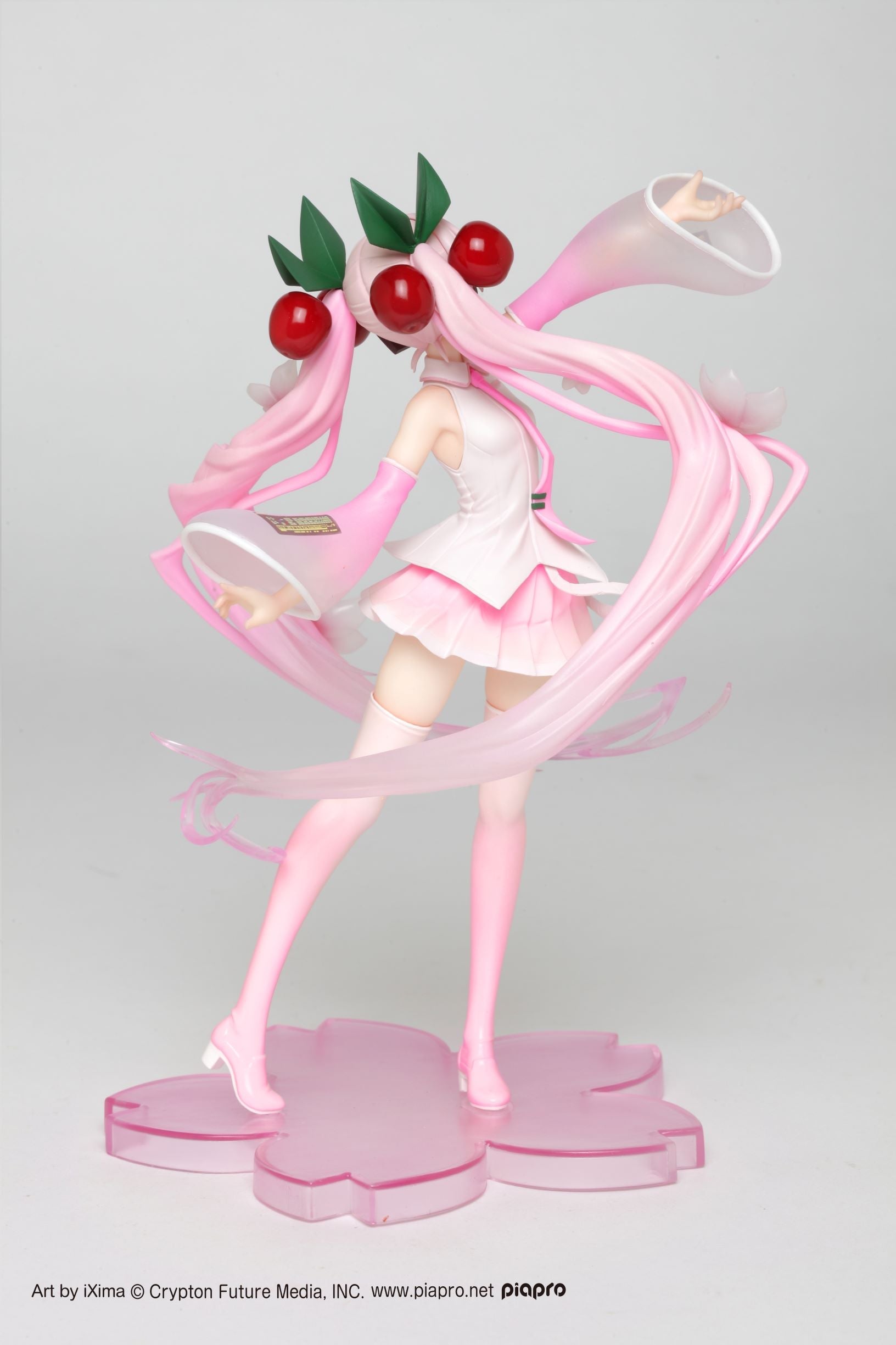 Taito: Vocaloid - Sakura Miku (Newly Written 2020 Ver.) Prize Figure