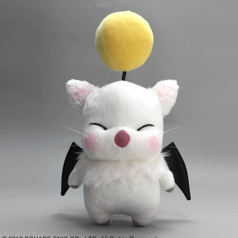 SQUARE ENIX: Final Fantasy XIV - Moogle Kuplu Kopo 8-Inch Stuffed Plush