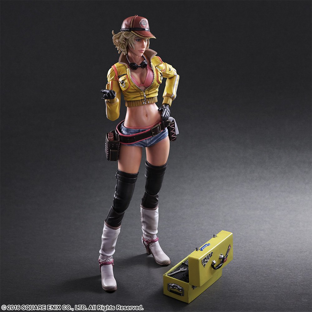 SQUARE ENIX Play Arts Kai: Final Fantasy XV - Cindy Aurum Figure