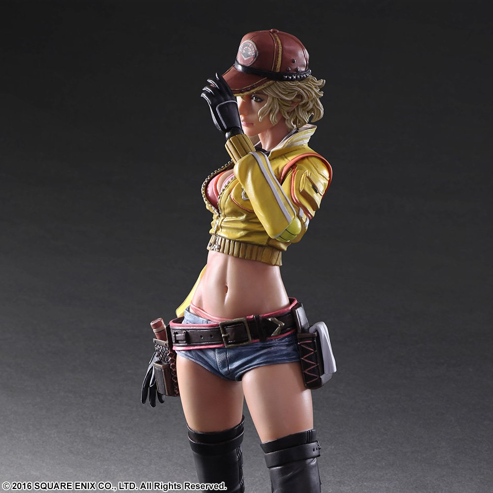 SQUARE ENIX Play Arts Kai: Final Fantasy XV - Cindy Aurum Figure