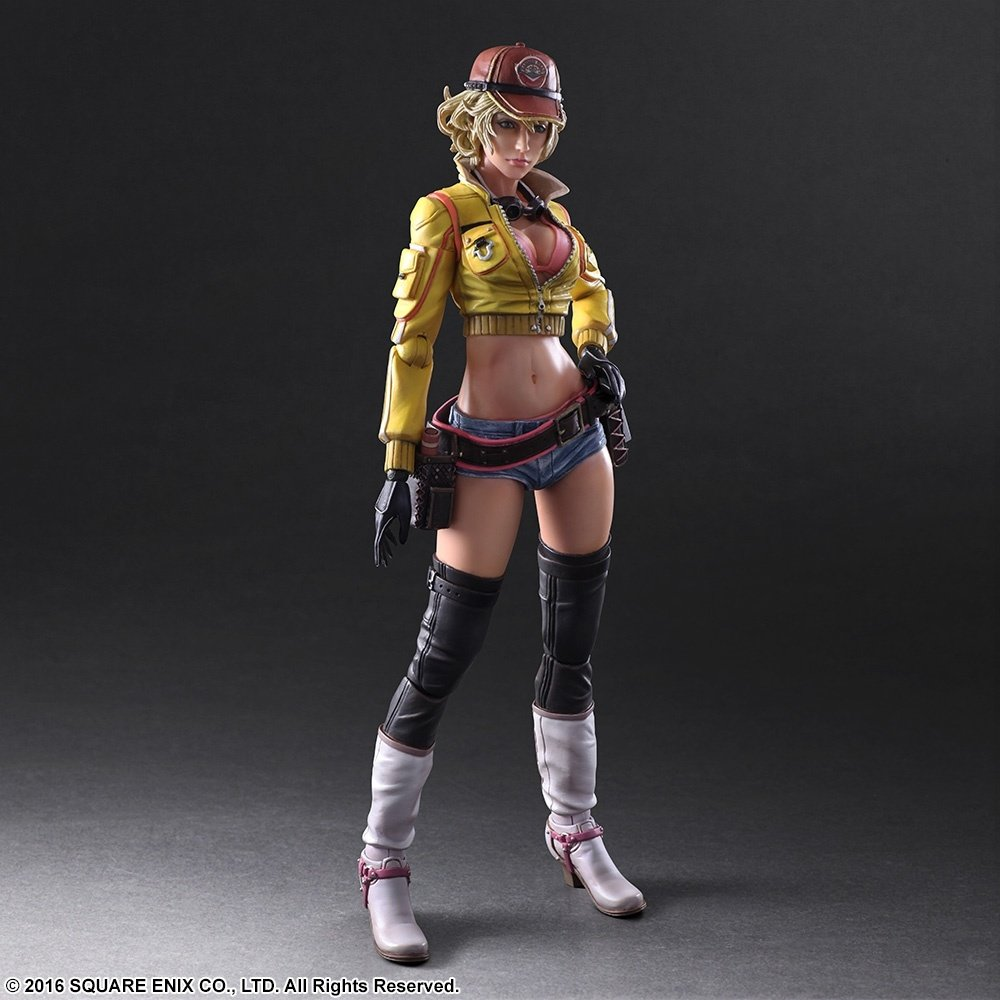 SQUARE ENIX Play Arts Kai: Final Fantasy XV - Cindy Aurum Figure