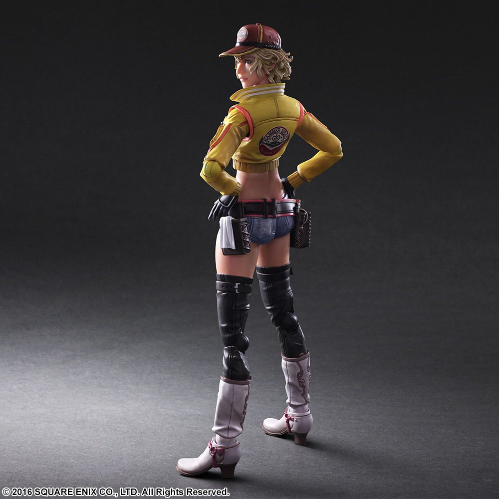 SQUARE ENIX Play Arts Kai: Final Fantasy XV - Cindy Aurum Figure