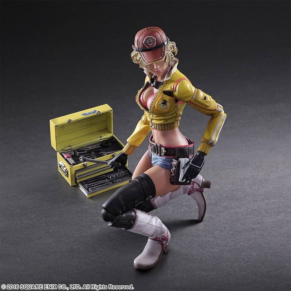 SQUARE ENIX Play Arts Kai: Final Fantasy XV - Cindy Aurum Figure