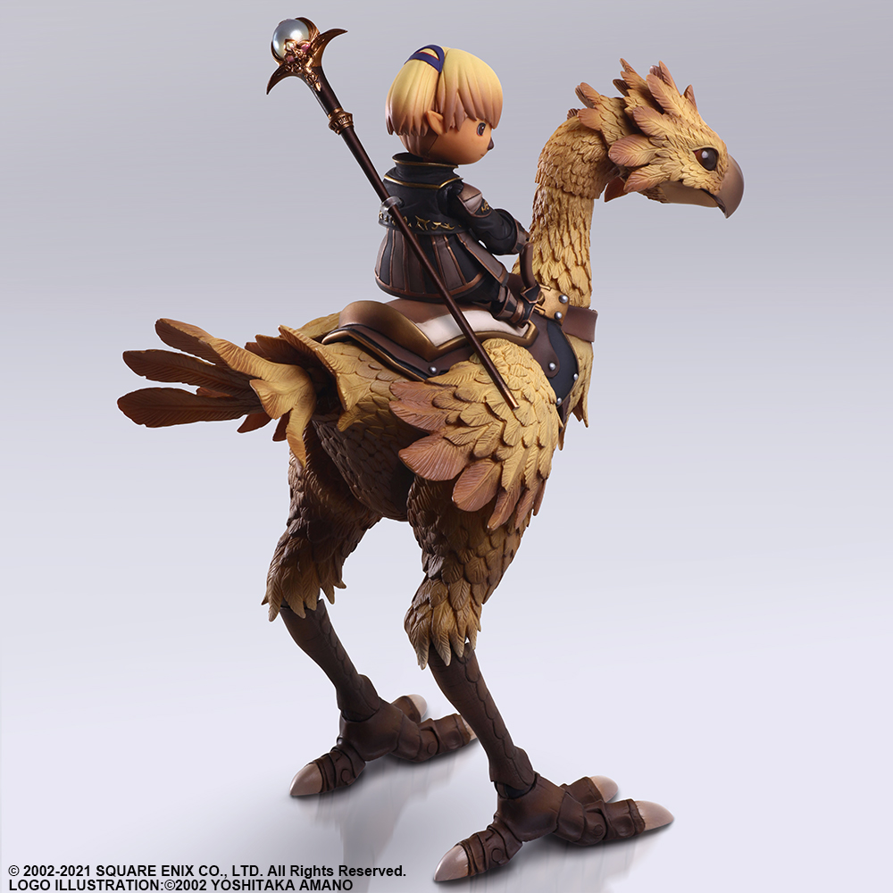 SQUARE ENIX: Final Fantasy XI Bring Arts - Shantotto and Chocobo Figure