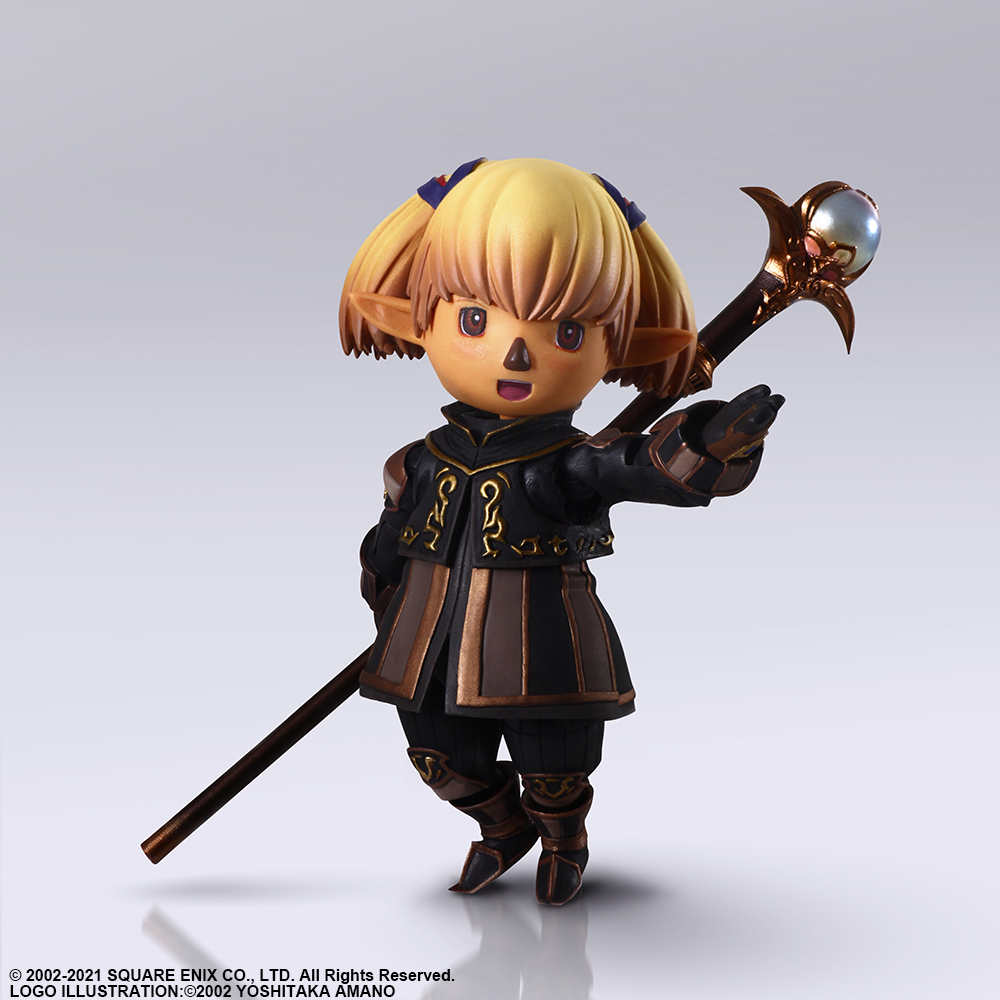 SQUARE ENIX: Final Fantasy XI Bring Arts - Shantotto and Chocobo Figure