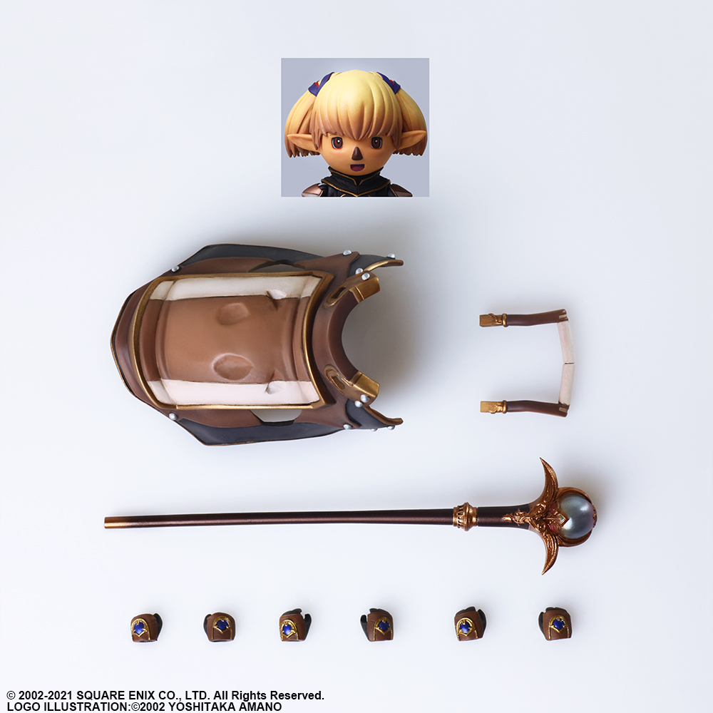 SQUARE ENIX: Final Fantasy XI Bring Arts - Shantotto and Chocobo Figure